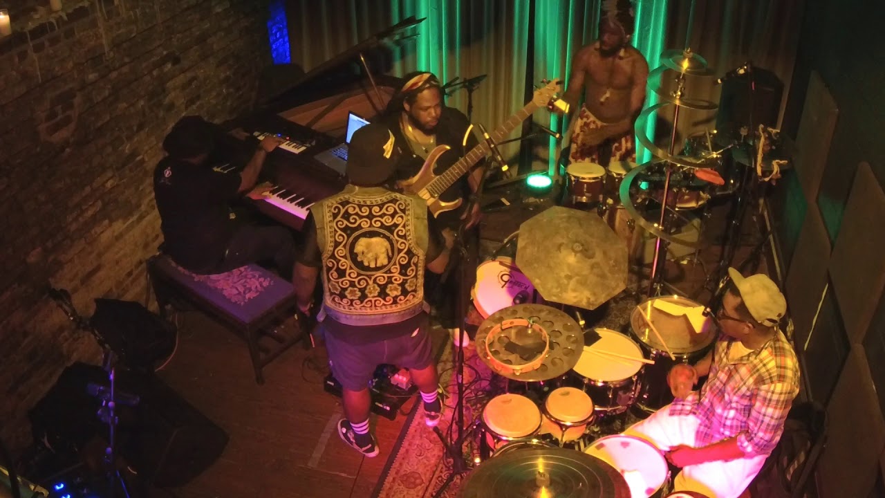 Chris Dave & The Drumhedz 9/8/18 (Part 1 of 2) Louisville, KY @ Jimmy Can't Dance