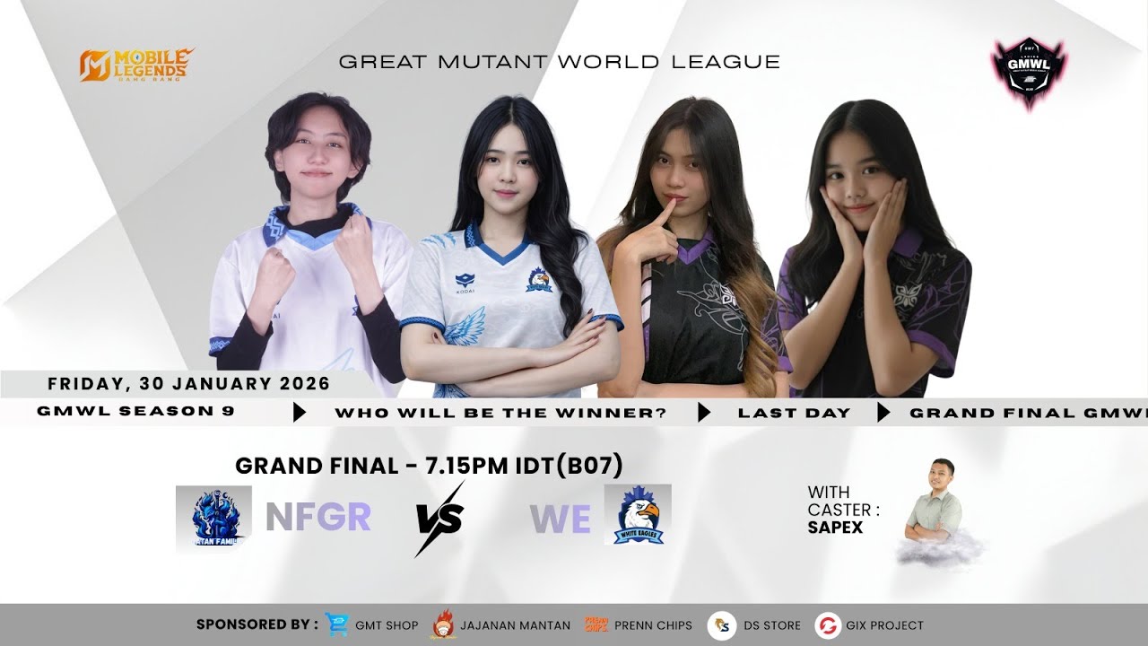 GRAND FINAL GREAT MUTANT WORLD LEAGUE LADIES SEASON 9