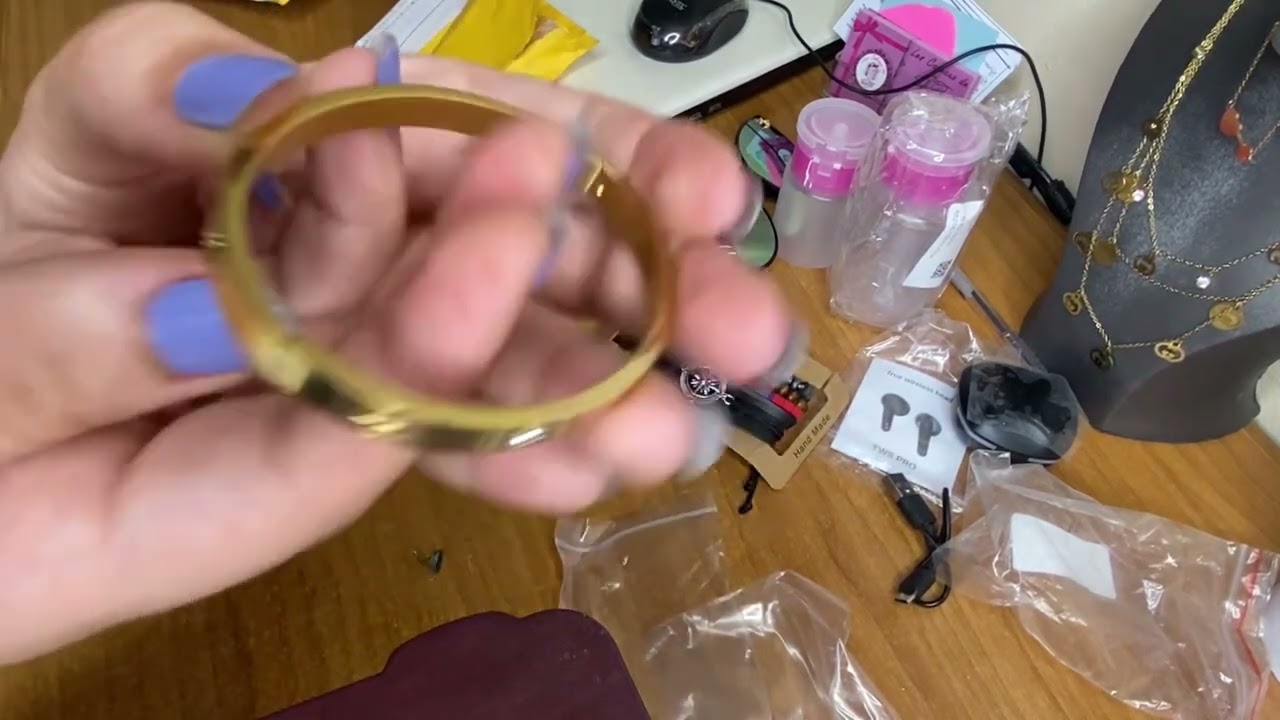 مشترياتي من ￼ aliexpress جزء 3