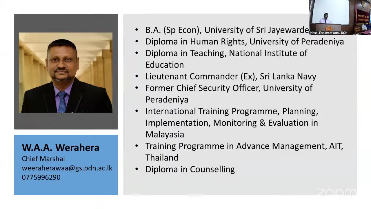 Introduction to University Marshal Unit - Orientation Programme for First Year Students 2025/2026