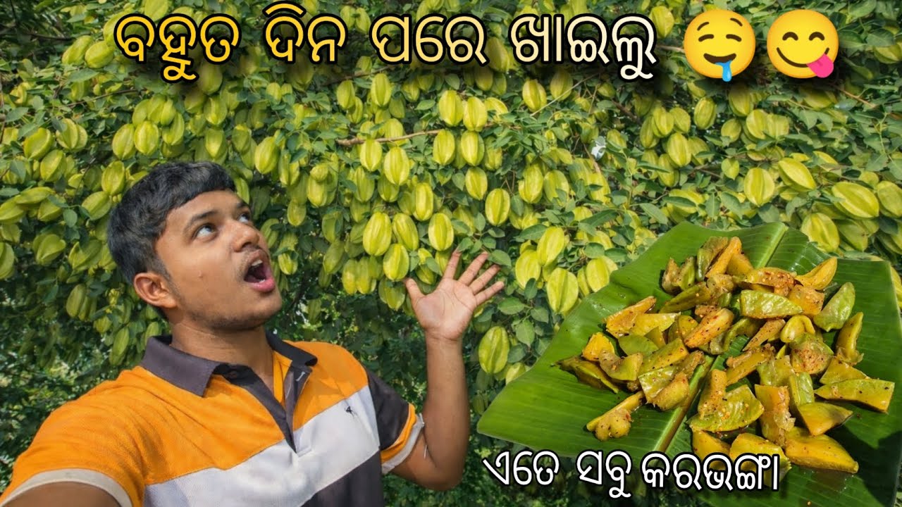 ଗାଁର କରଭଙ୍ଗା ର ମଜା 😋 | ବହୁତ ଦିନ ପରେ ଖାଇଲୁ🤤❤️| Desi Food Vlog, #GaonKaKhana#DesiFoodVlog#Karabhanga