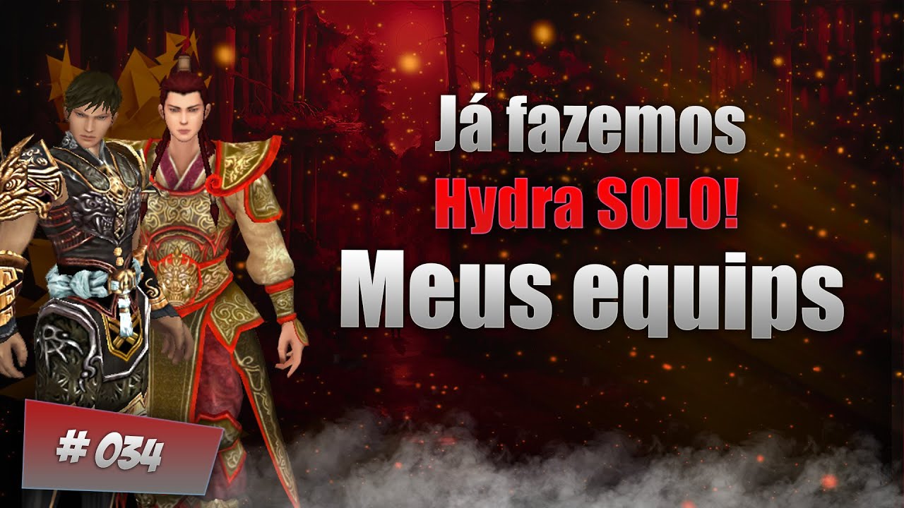 METIN2 TIGERGHOST | HYDRA SOLO & REGISTO DOS EQUIPS! #34
