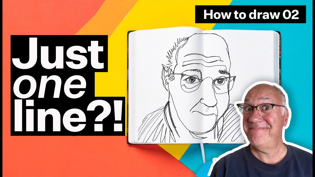 Drawing with a Continuous Line: How to Draw #2