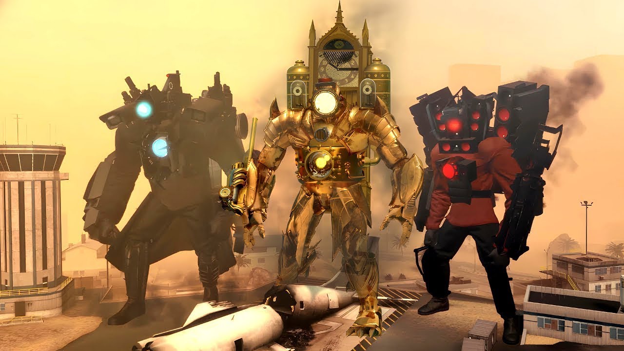 skibidi туалет мультивселенная 045