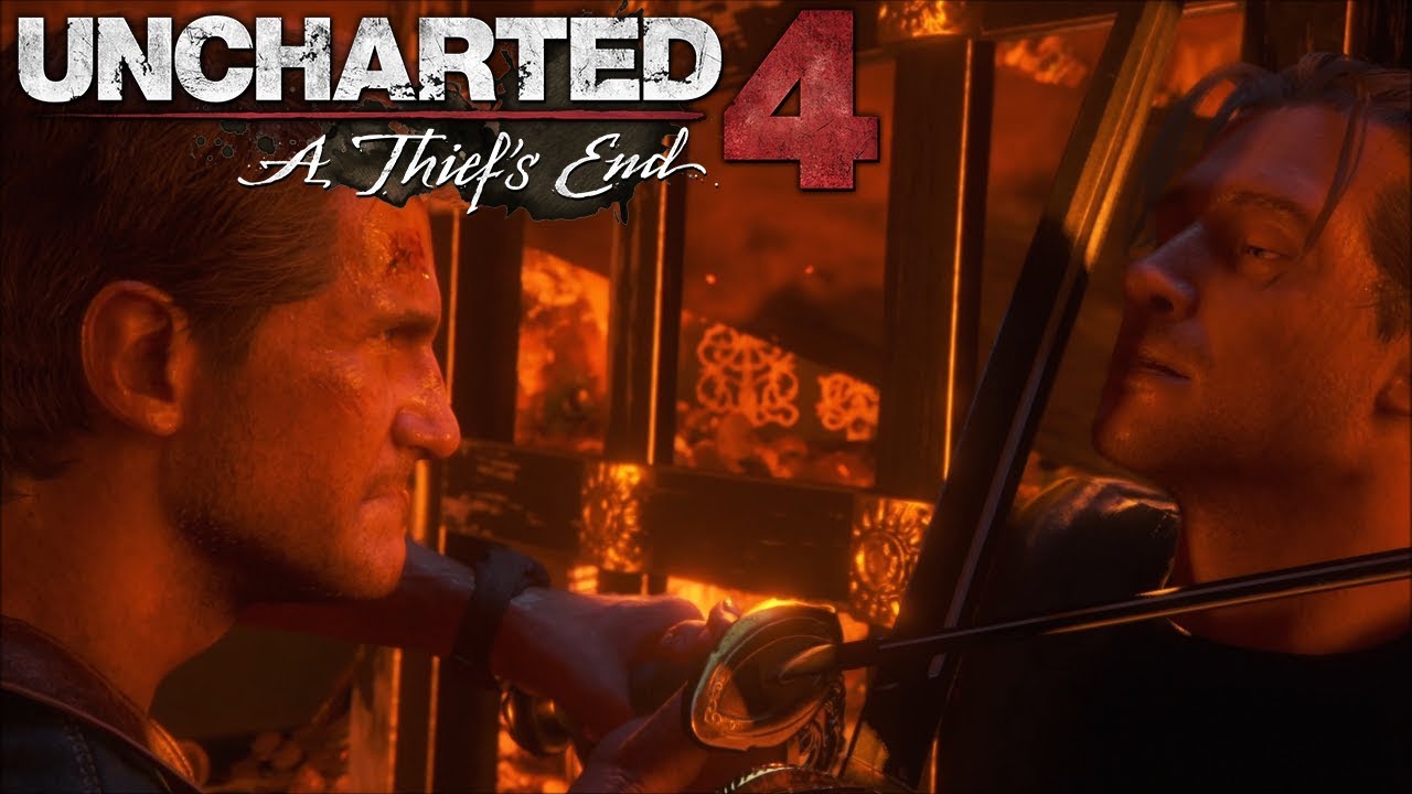 UNCHARTED 4: Конец вора - Нейт находит сокровища Эйвери и сражается с Рафе | Геймплей на PS4
