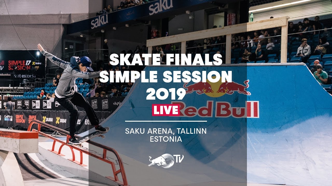 Skate Finals I Simple Session 2019
