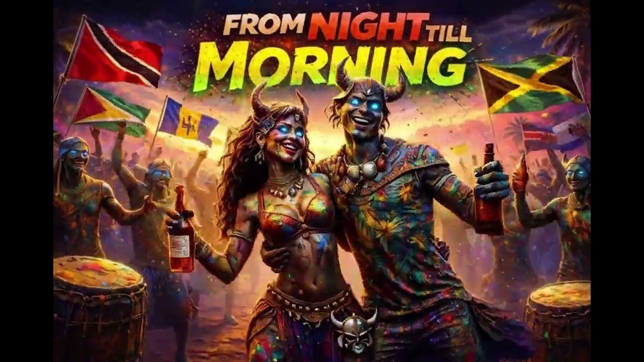 From Night Till Morning J'ouvert (AI Soca 2026)