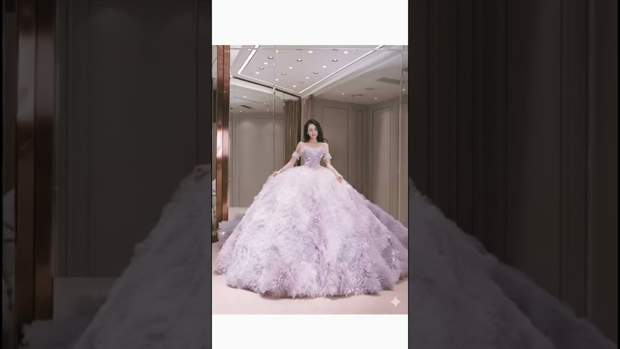 Wedding Gown for girls 🥰😍🔥#partyweardress #Gowns #wedding #viral #fashion #fancydress 