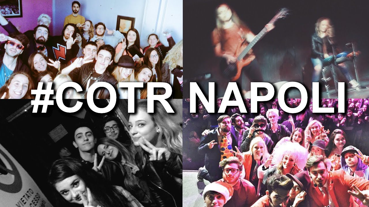 GIOCHI IN MACCHINA CON GLI HMATT #COTRNapoli || K4U Vlogs.