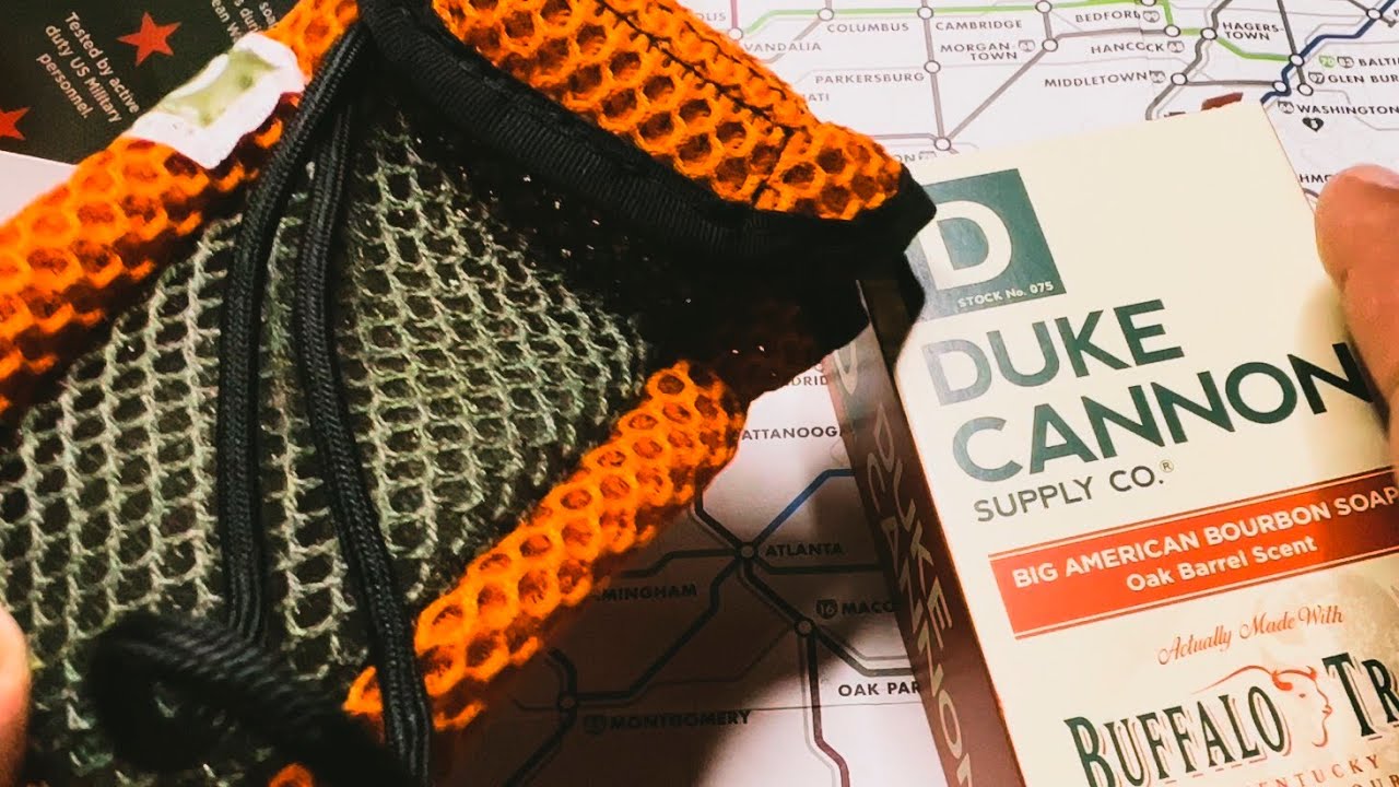 Duke Cannon Tactical Scrubber