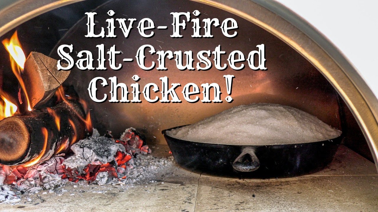 How to Make Salt Crusted Chimichurri Chicken / Homebrew and BBQ HQ