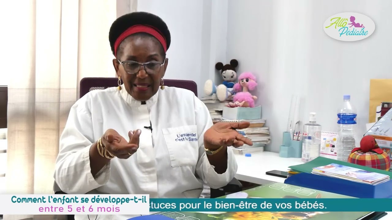 Comment l’enfant se développe t il entre 5 et 6  mois