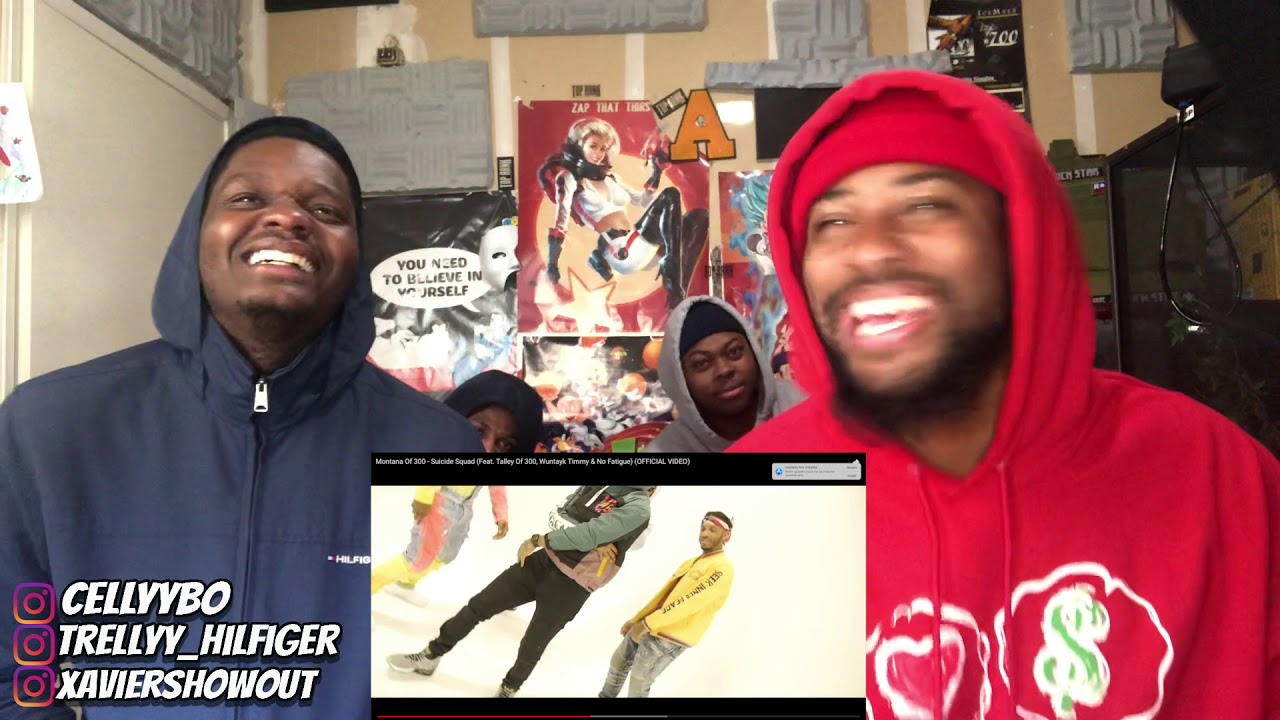 Montana Of 300 - Suicide Squad (Feat. Talley Of 300, Wuntayk Timmy & No Fatigue) - REACTION