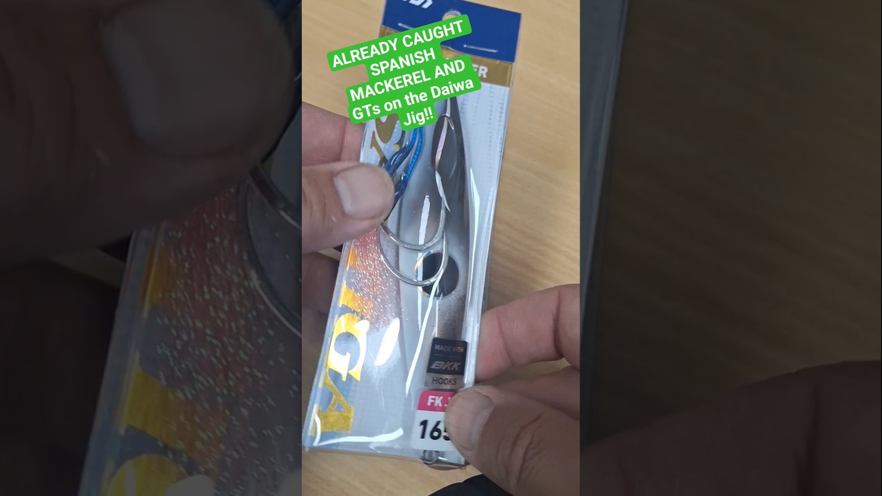 Review of the Daiwa Saltiga Fall Killer and the Ocean Legacy Jig  #fishing #tackle #review #new