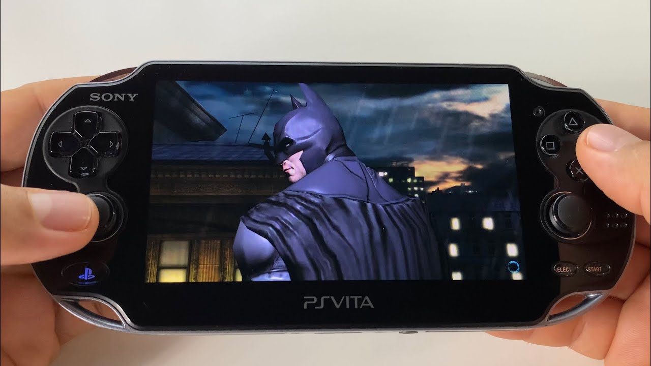 Batman - Arkham Origins Blackgate | PS Vita handheld gameplay