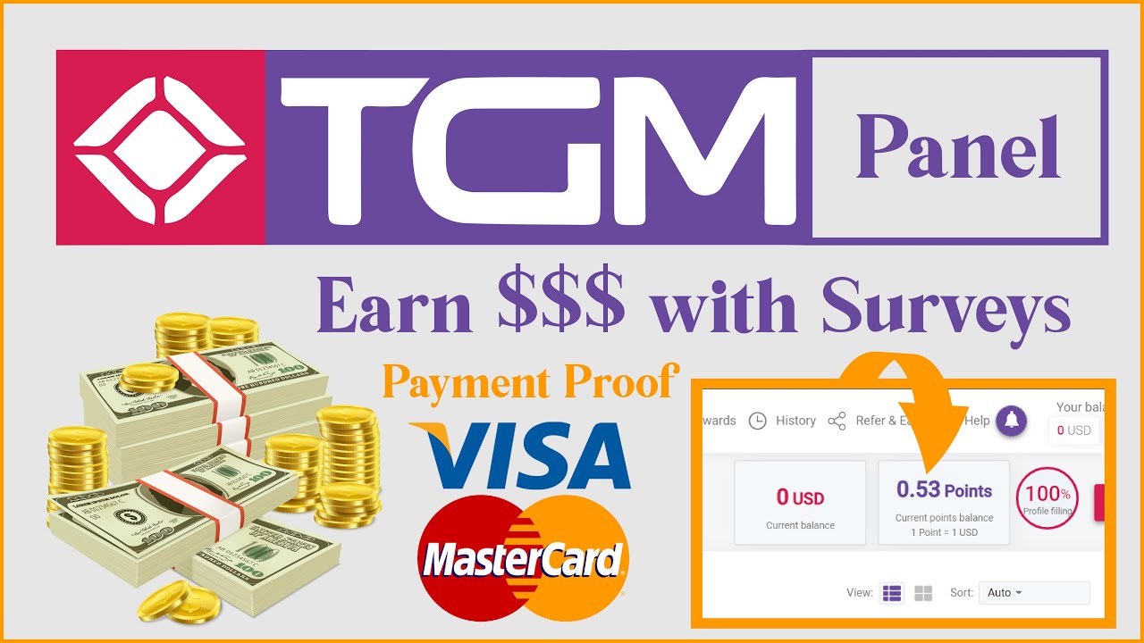 TGM Panel | How To Earn Money From TGM Panel | Earn Money Online