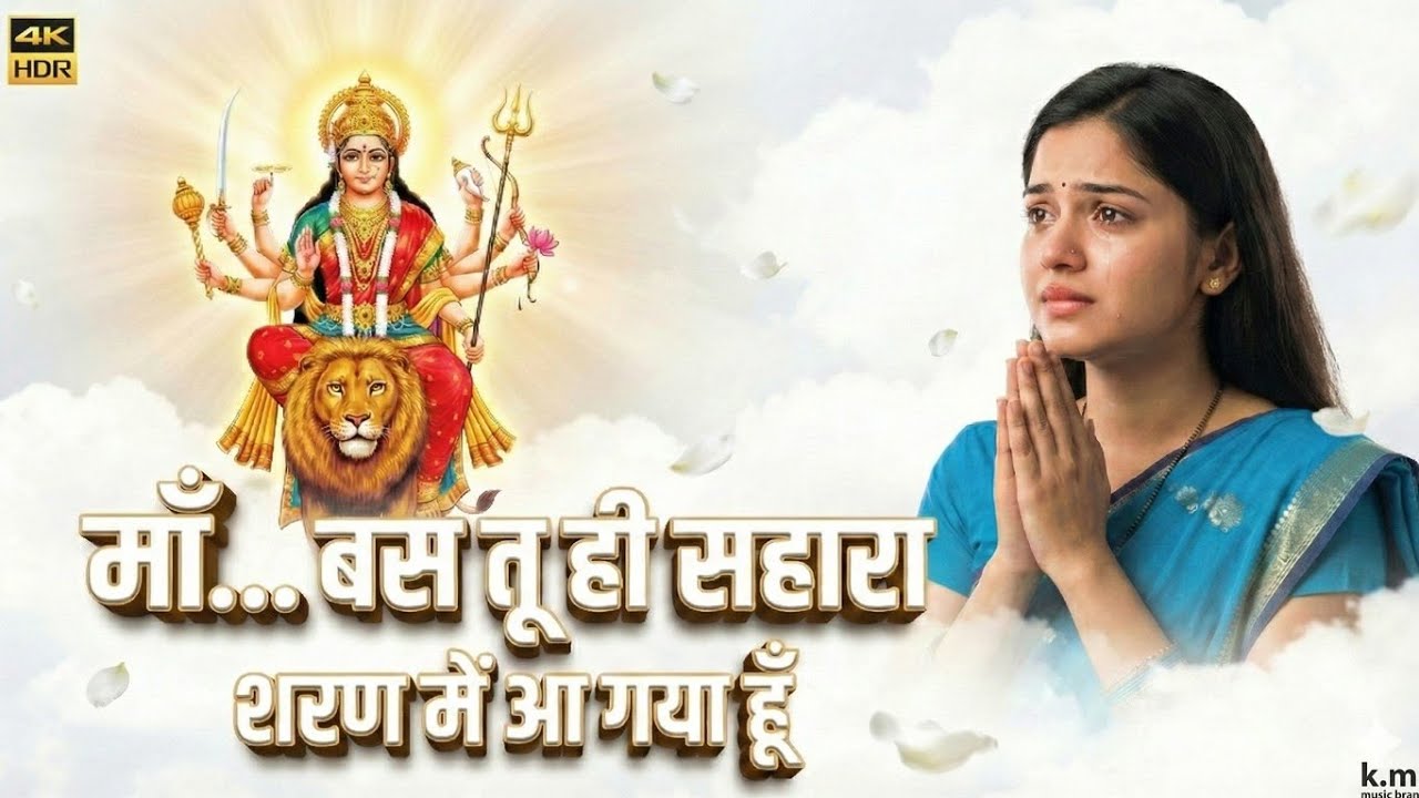 माँ दुर्गा भक्ति गीत – Maa Sharan Mein Aa Gaya Hoon | Emotional Devotional Song 2025 🙏🌺