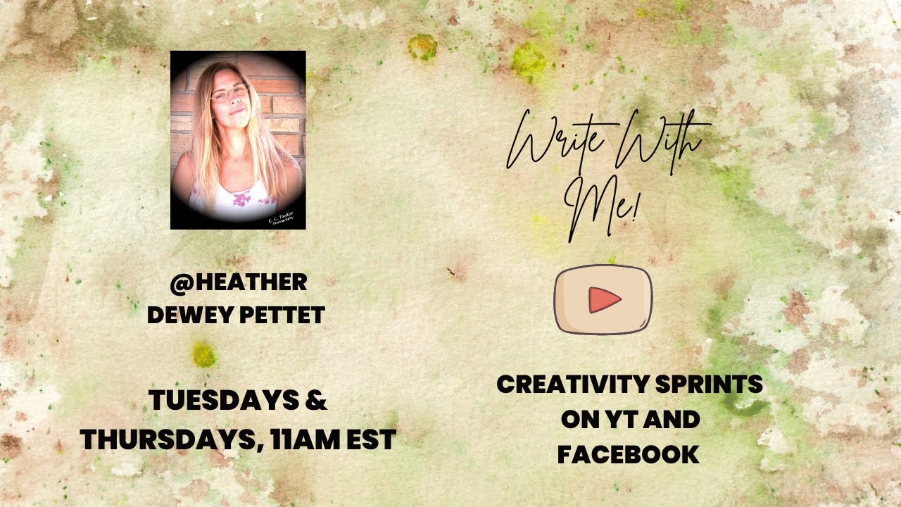 Creative Sprints // Stream for Neurodivergents, Creatives, or Both!