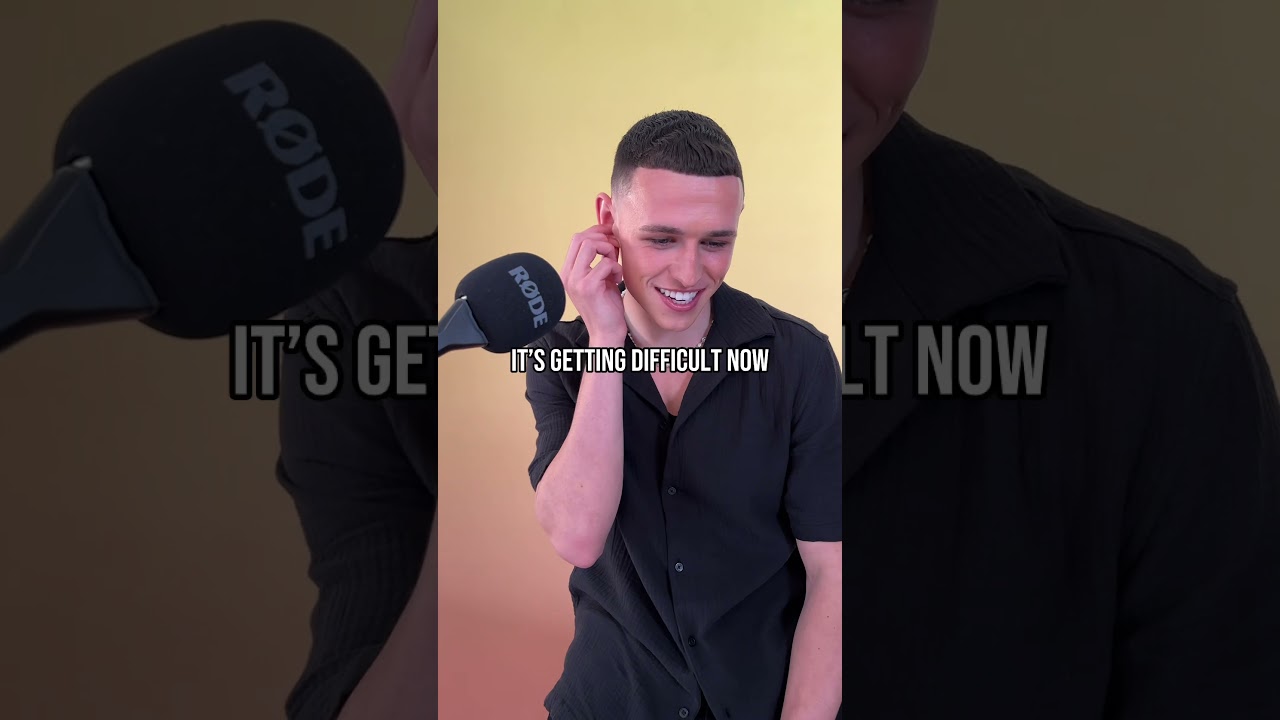 5 THINGS PHIL FODEN CAN&rsquo;T LIVE WITHOUT