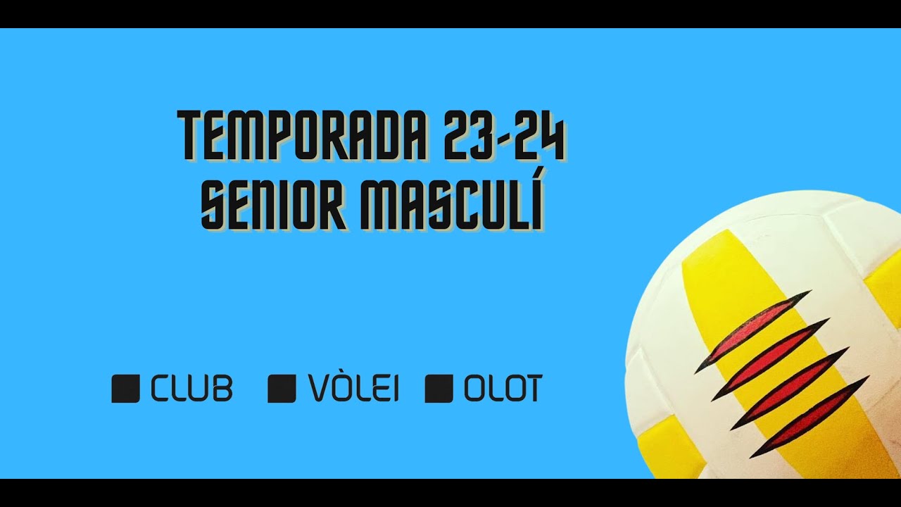 Sènior Masculí CV OLOT VS CV REUS