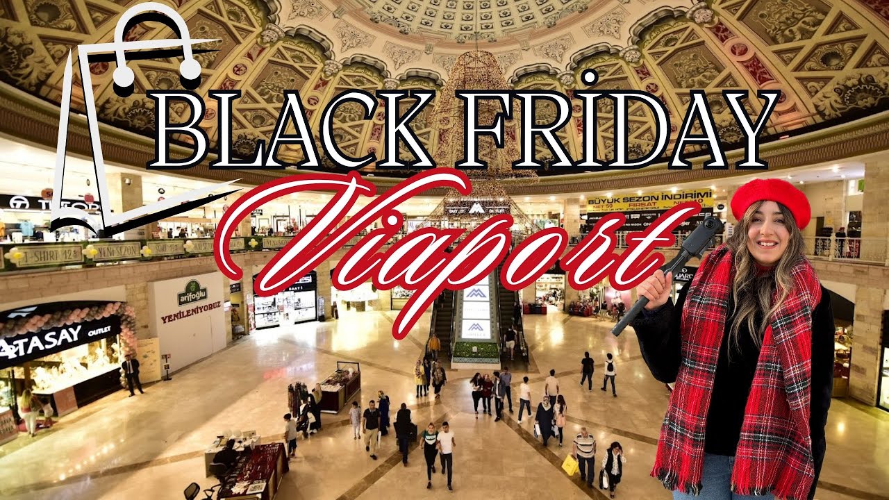 Viaport Outlet'te Her Gün Black Friday Gibi! Uygun Fiyatlı Alışveriş Deneyimi 🛍️