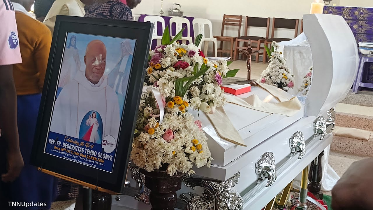 Recquim Mass for Rev. Fr. Deogratias Tembo Okonye | Mukongoro, Feb 24th