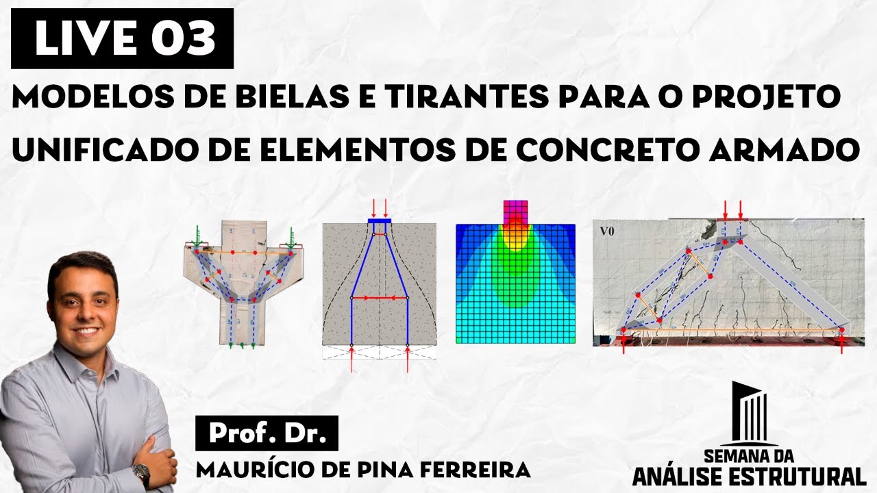 AULA 3 - Modelos de Bielas e Tirantes para o Projeto Unificado de Elementos de Concreto Armado
