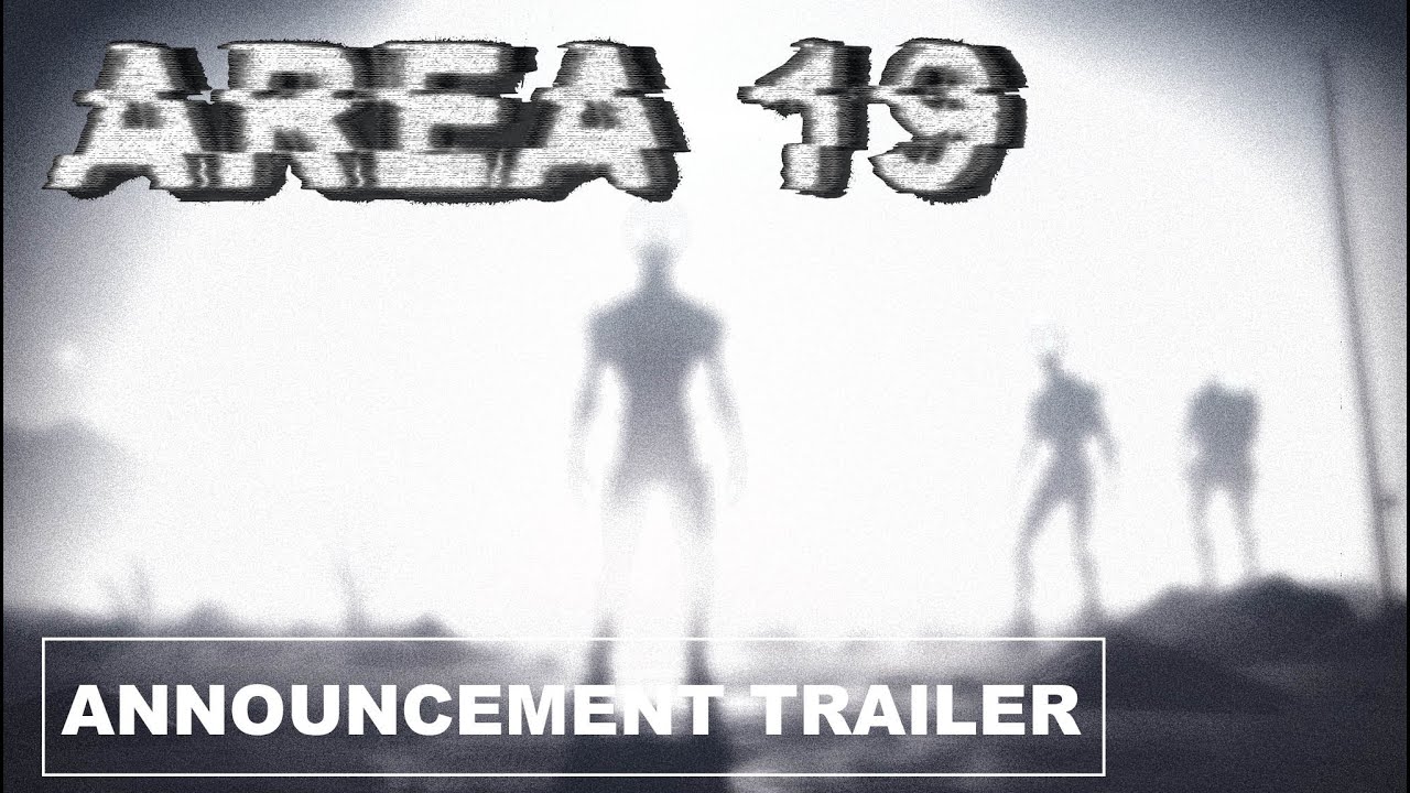 Alien Horror Game Trailer - Area 19 - Unreal Engine 5