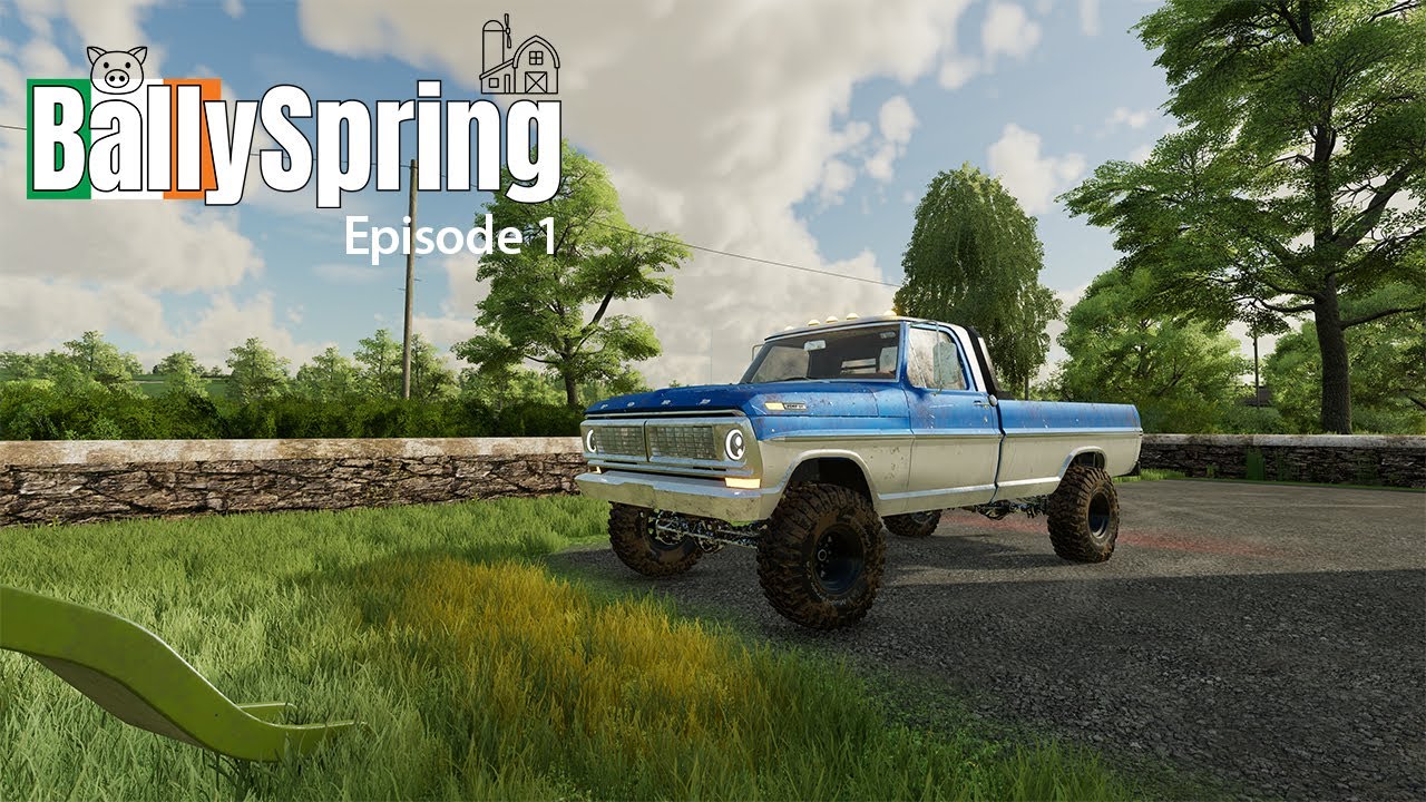 Тратить деньги / Запутанная экономика / BallySpring / Эпизод 1 / Farming Simulator 22