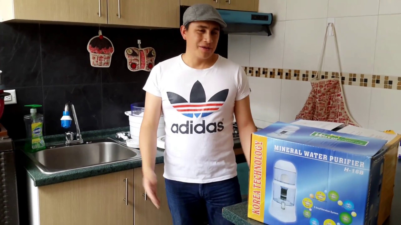 INSTRUCCIONES Y MANTENIMIENTO FILTRO  DE AGUA MINERAL