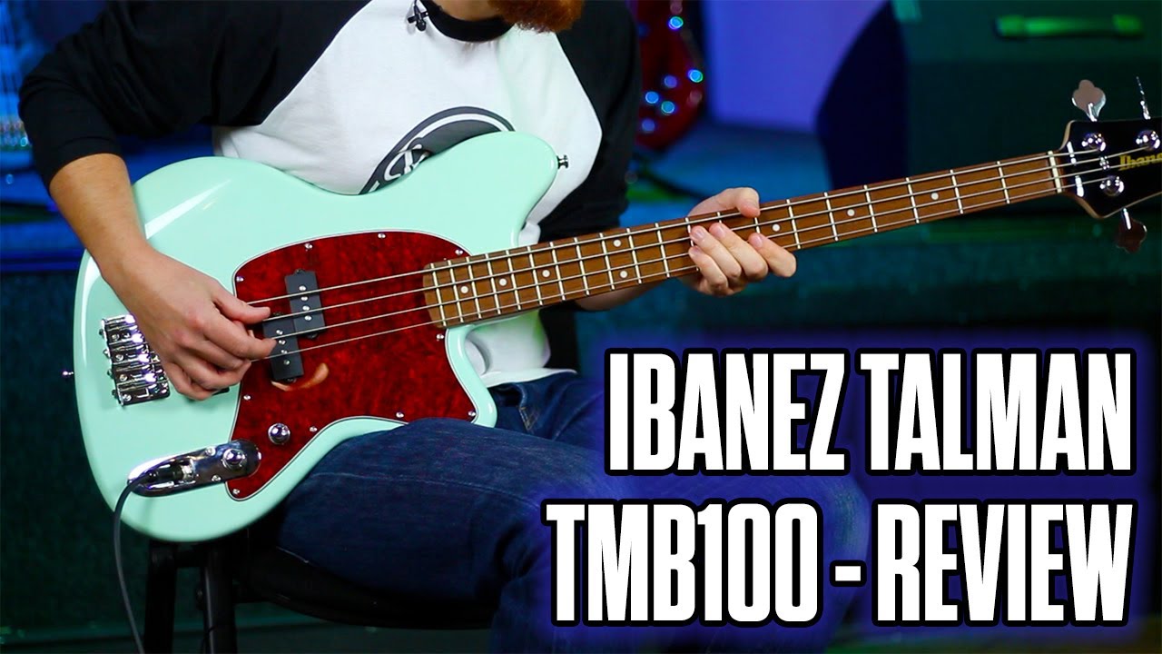 Обзор бас-гитары Ibanez Talman TMB100!