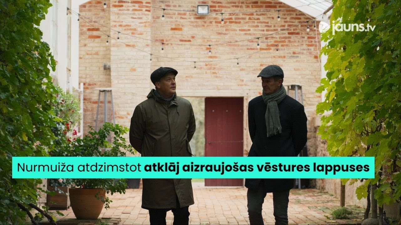 Nurmuiža atdzimstot atklāj aizraujošas vēstures lappuses