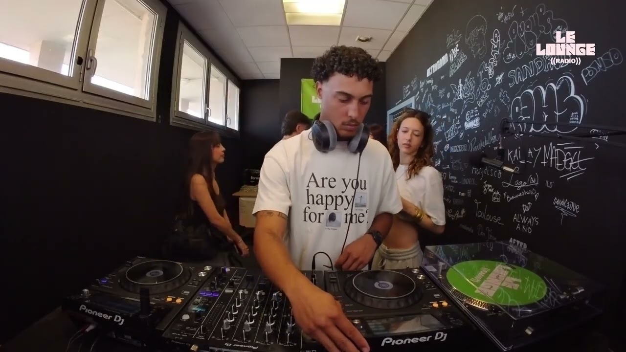 MOSU (Dj Set)⎥Le Lounge