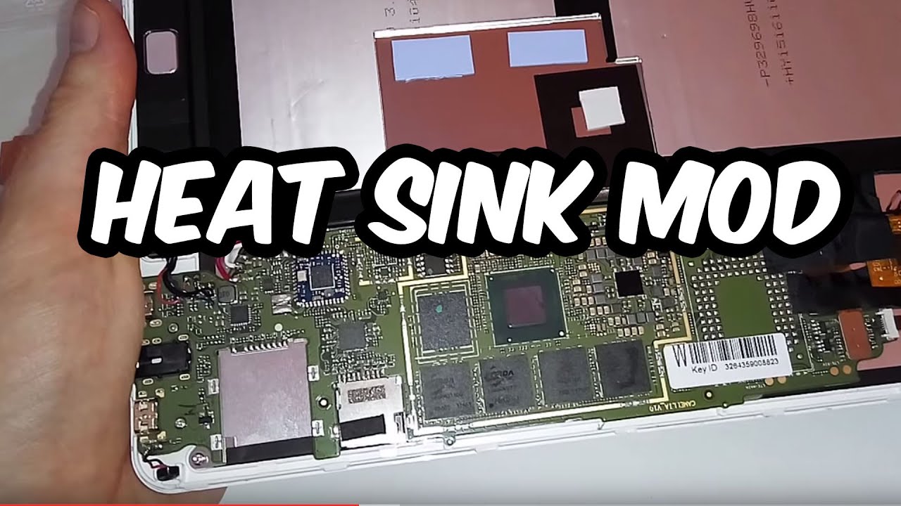 Teclast X98 Pro Heat Sink Mod How to & Internals