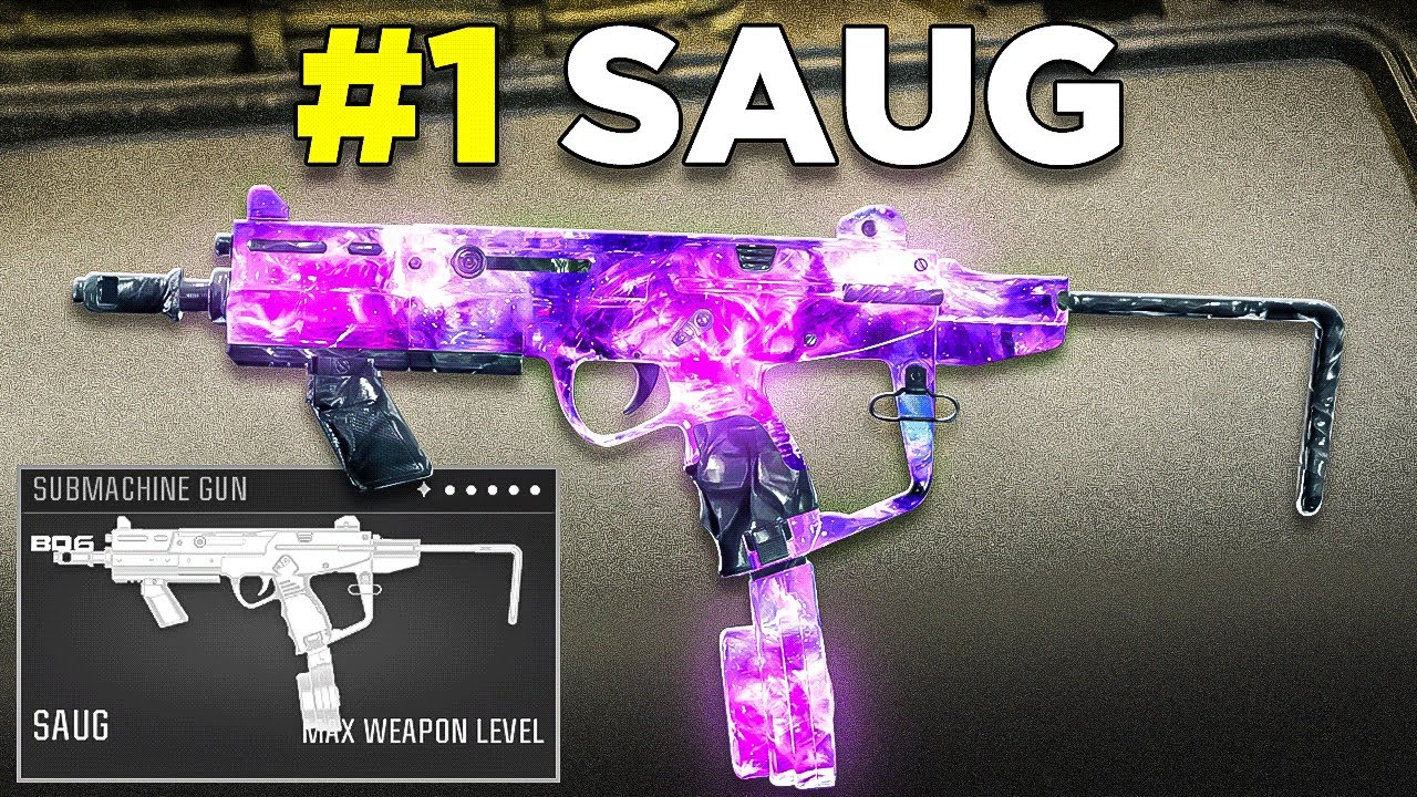 this SAUG LOADOUT is *BROKEN* in Warzone! 😳 (Best SAUG Class Setup)