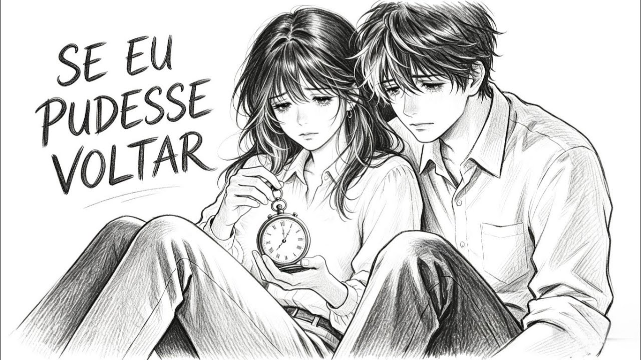 SE EU PUDESSE VOLTAR (Música triste saudade) Música com legenda - Sad Music #musicalegendada