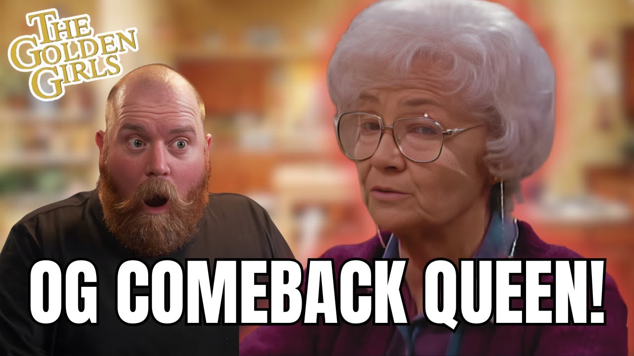 80s Kid Reacts Sophia Petrillo: The OG Comeback Queen 👑 Golden Girls