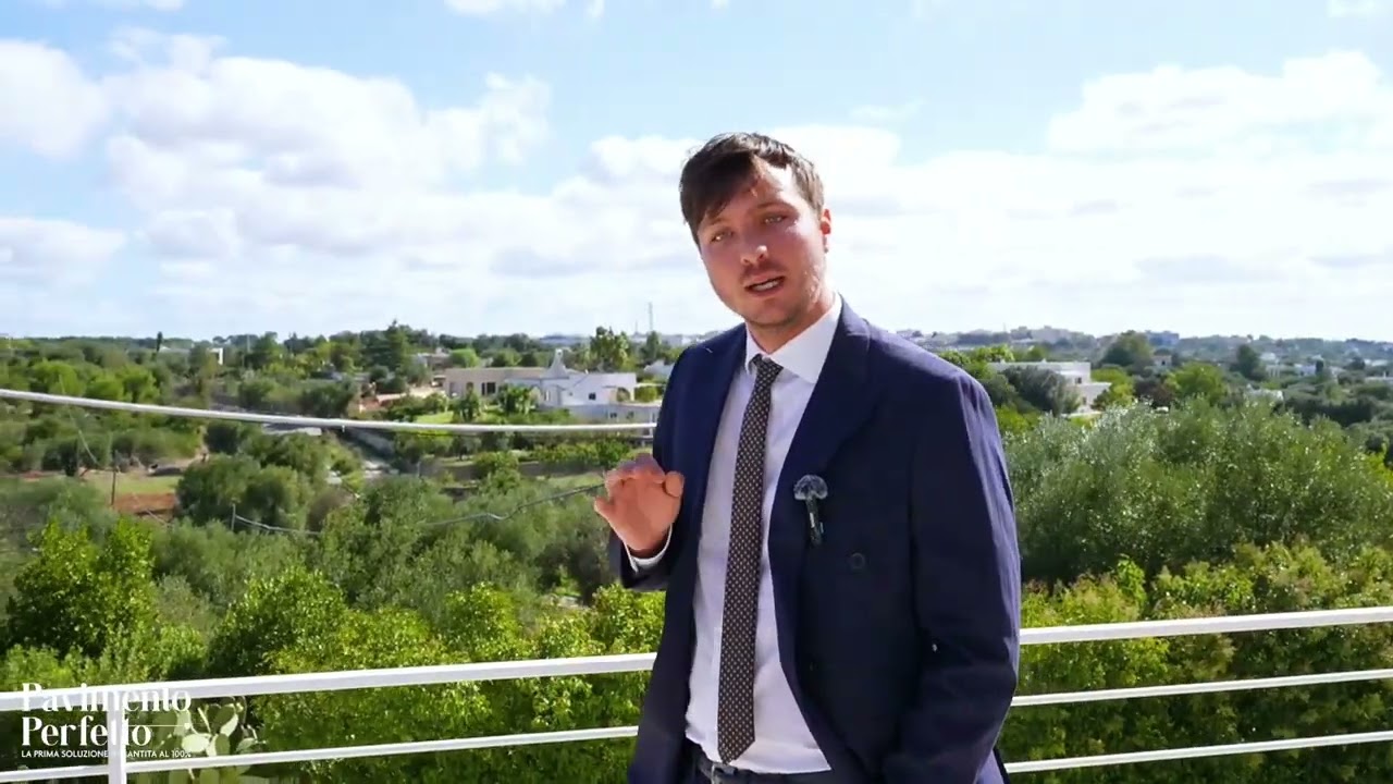 Pavimentazione Perfetta a Ostuni: Un Investimento di Qualità per la Villa dei Signori Petrelli