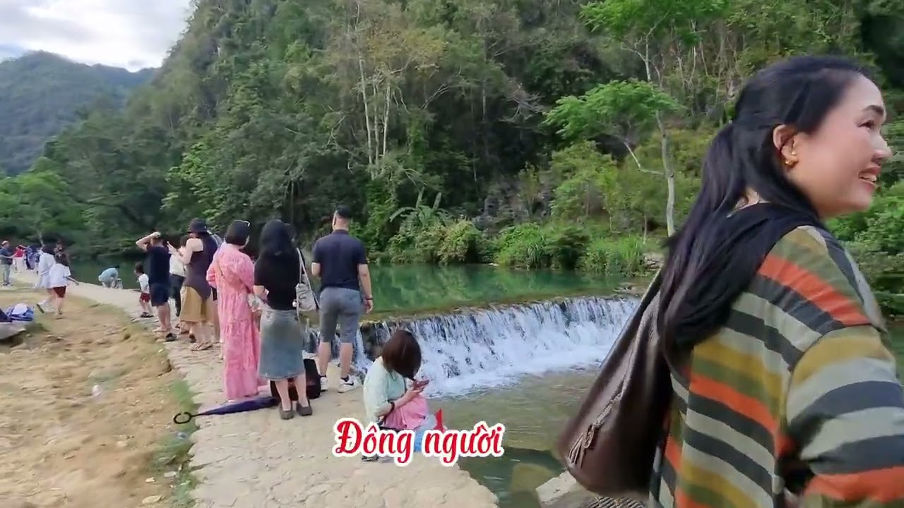 Suối Lê Nin - hang Cốc Bó, Cao Bằng ngày 1-3/5/2025
