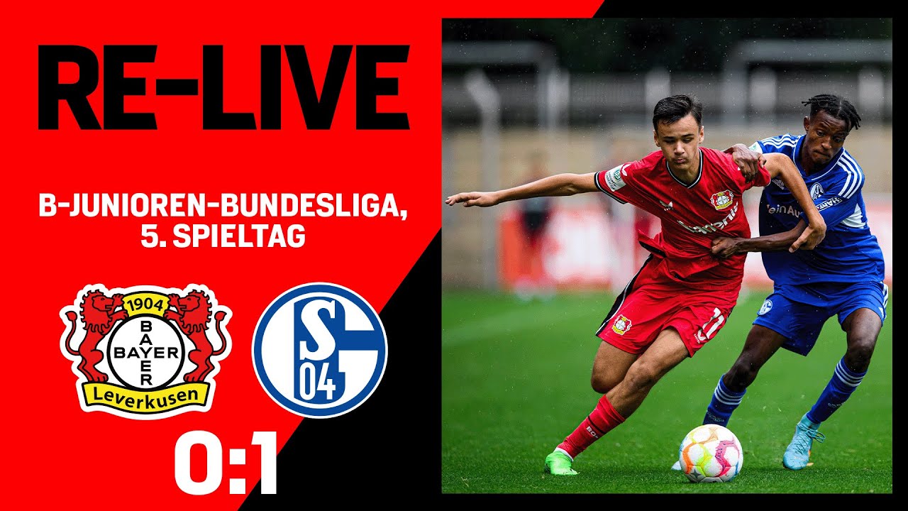 0:1 – Niederlage im Topspiel | Bayer 04 Leverkusen U17 🆚 FC Schalke 04 U17 | B-Junioren-Bundesliga