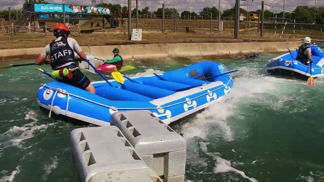 Freestyle Kayaking at Lee Valley (Olympic)