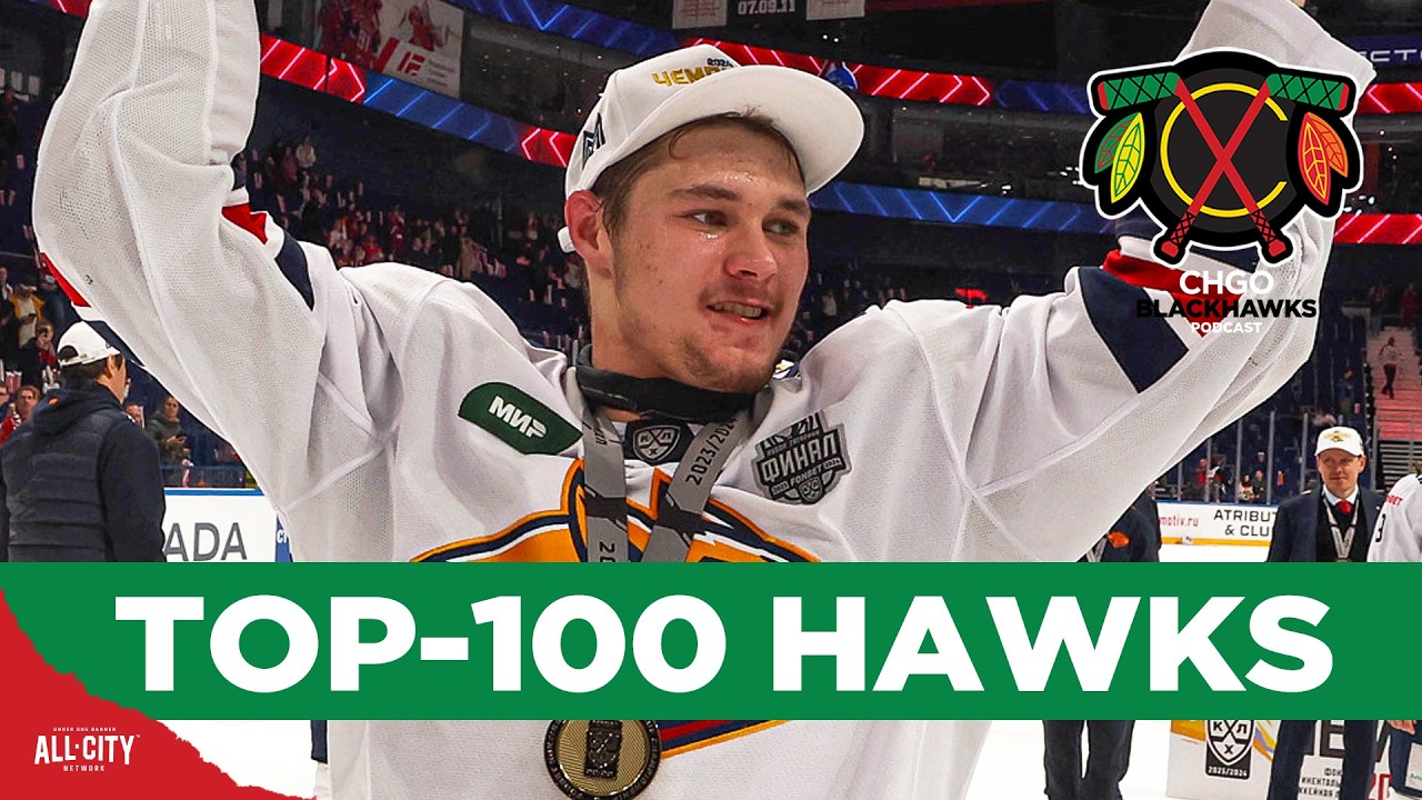 Where do the Chicago Blackhawks' Prospects Rank Amongst their NHL Peers? | CHGO Blackhawks