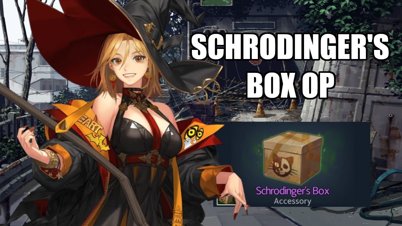 DIFF'D BY SCHRODINGER'S BOX | Hart Black Survival Project Lumia