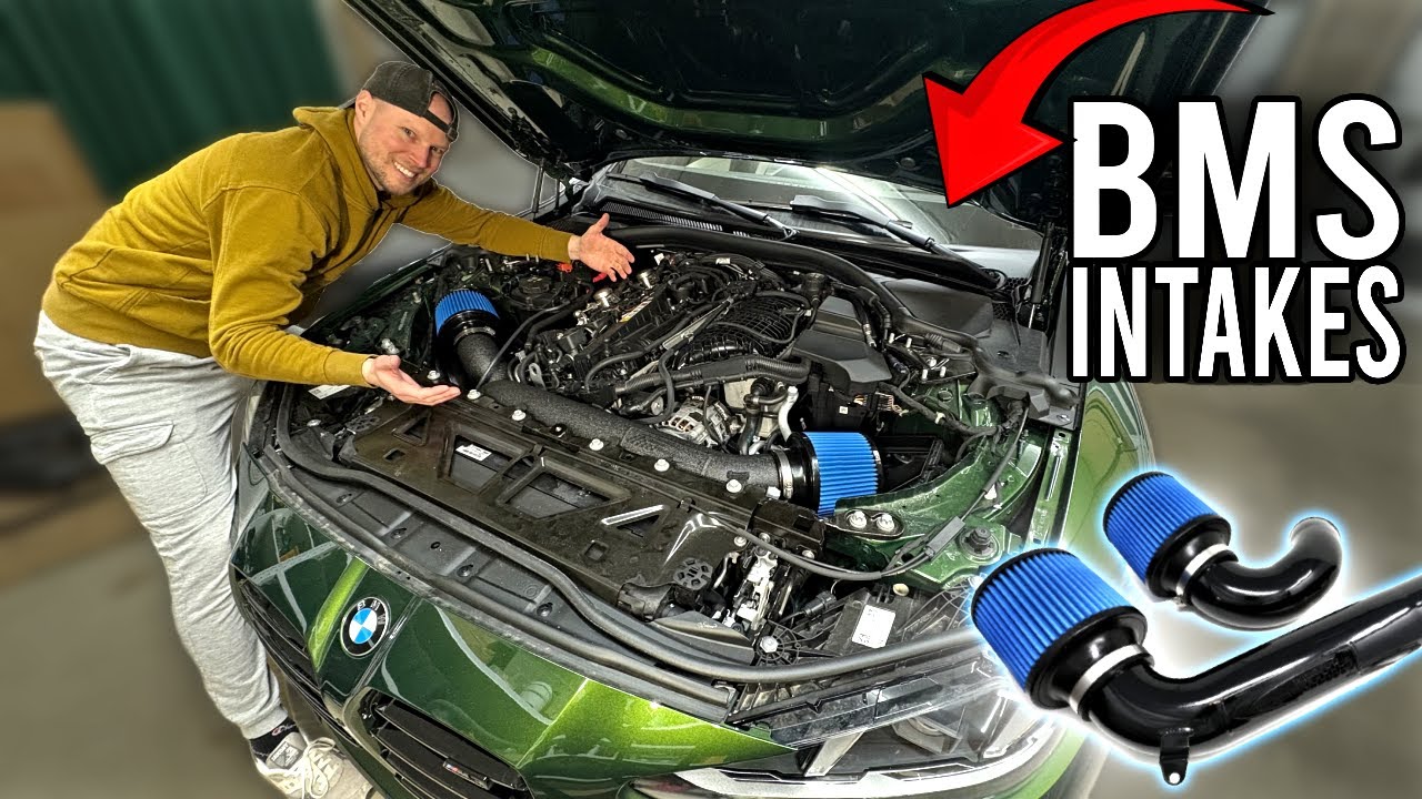 BEST SOUND! BMS Intakes on my 2025 BMW M3 Competition (G80)!