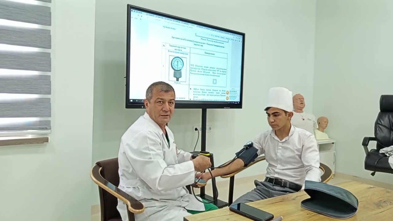 Arterial bosimni o`lchash