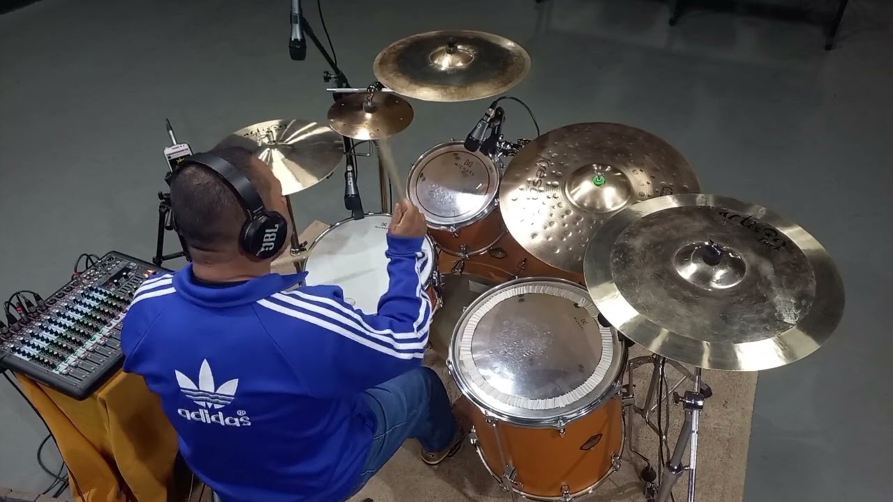 Bondade de Deus  / Isaías Saad / Djalma batera  ( Drum cover) #drummer , #drumcover