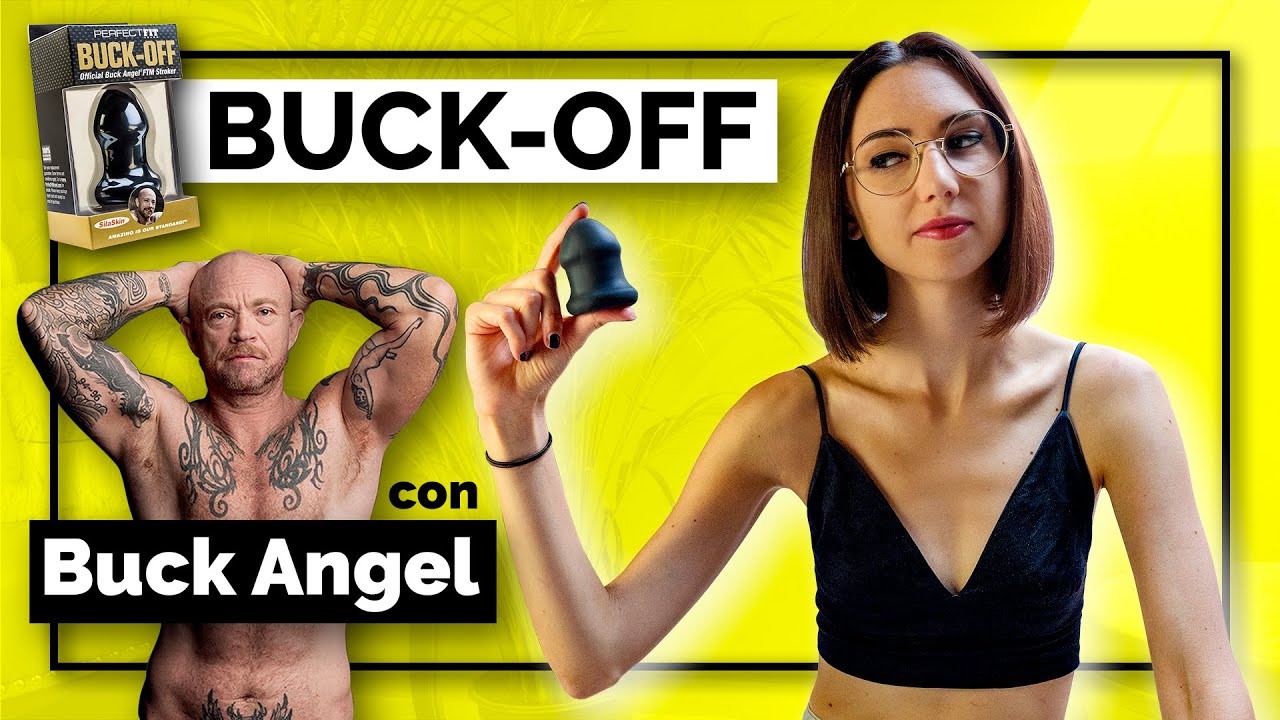 Buck-off Sex Toy per Trans FTM + Intervista a Buck Angel
