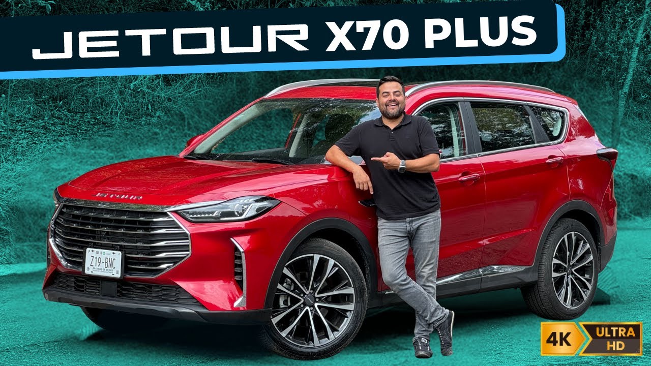 Jetour X70 Plus, ¿Una gran relación valor/precio? 🤔