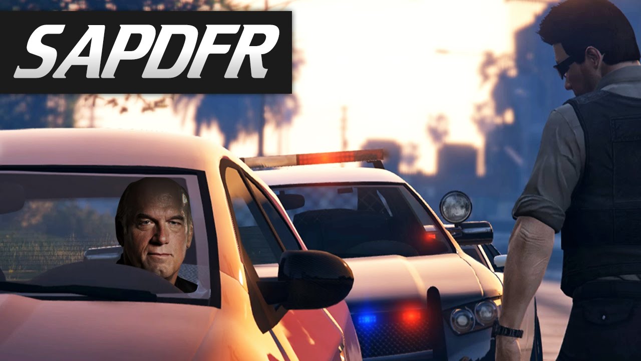 SAPDFR E43 - Jesse Ventura Gets Pulled Over | Jeff Runs
