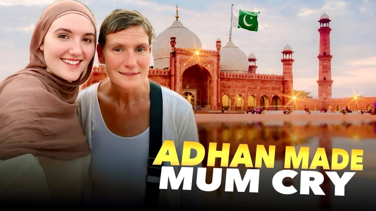 The call to prayer made my Mum cry! | Lahore, Pakistan🇵🇰